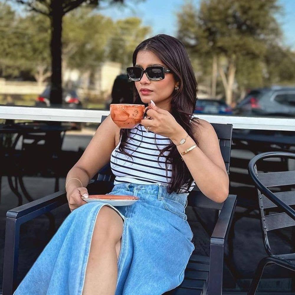 River Polarized Sunglasses in Black