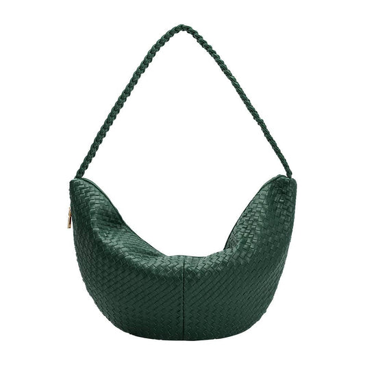 Raquel Green Recycled Shoulder Bag