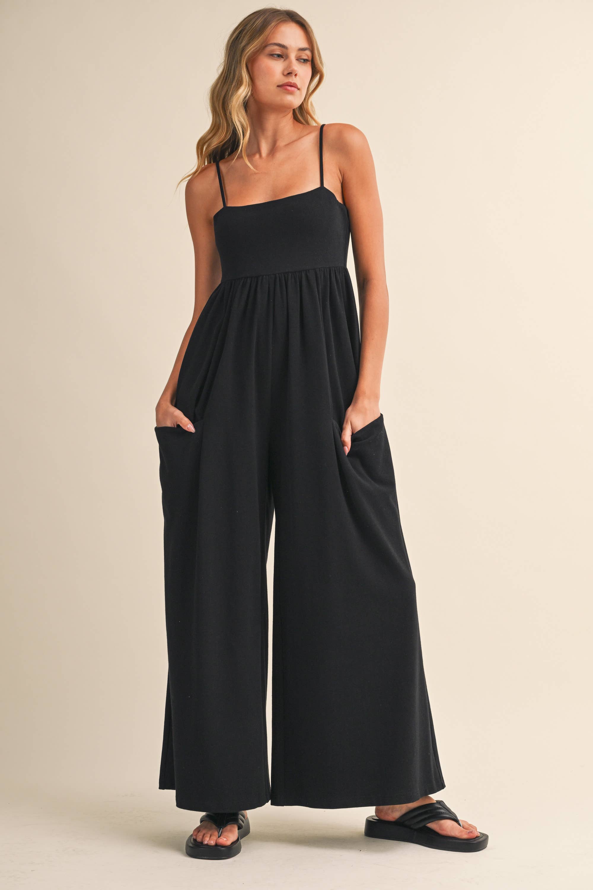 Frankie Wide Leg Jumpsuit