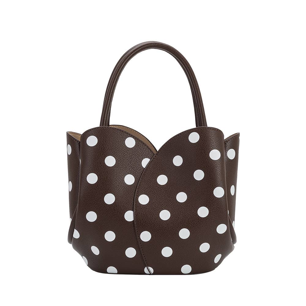 The Cocoa Dot Tulip