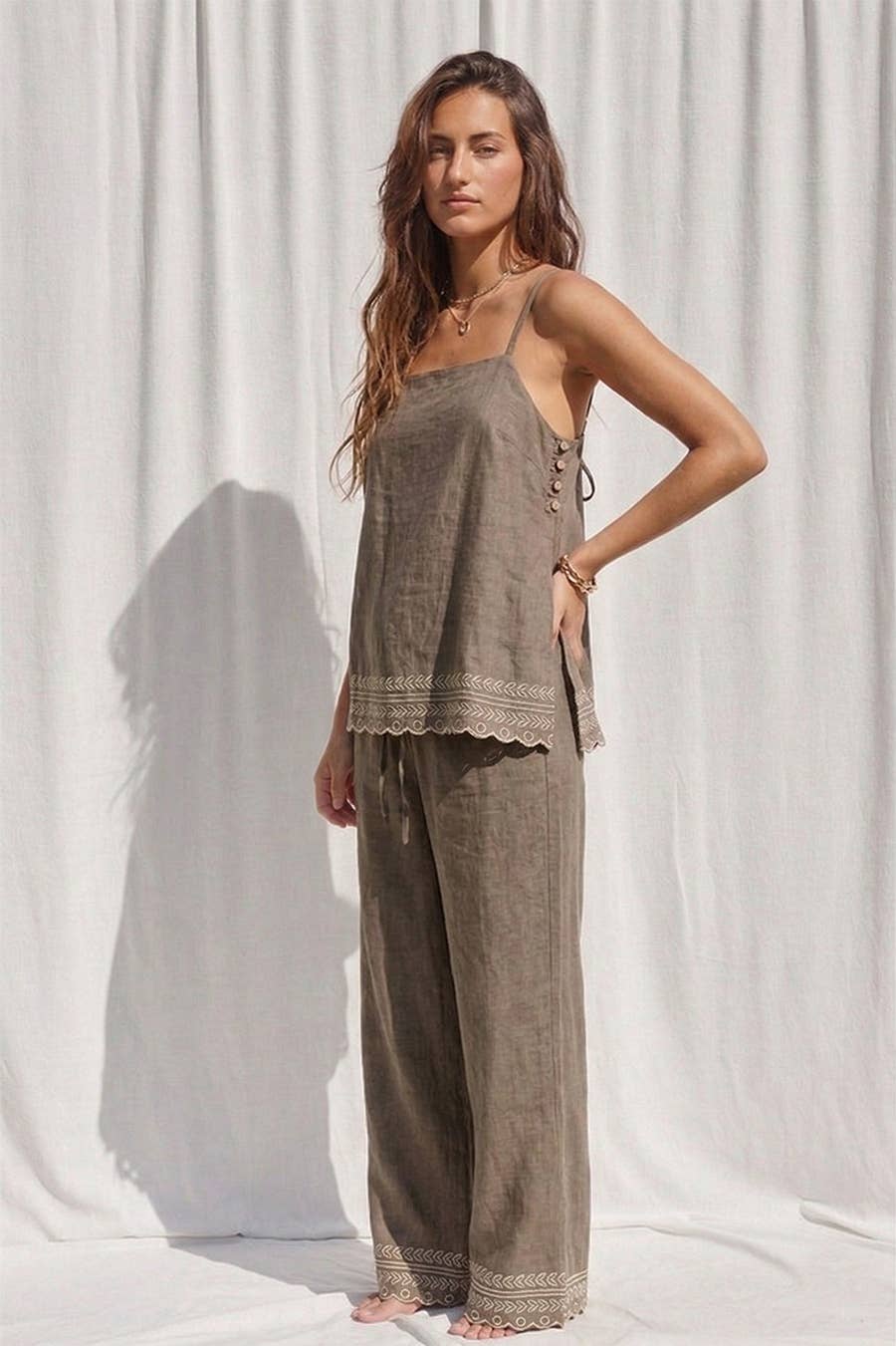 The Dusk Linen Set