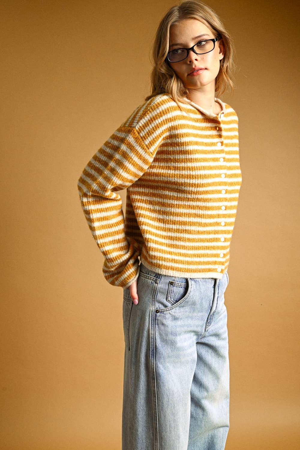 Golden Hour Cardigan