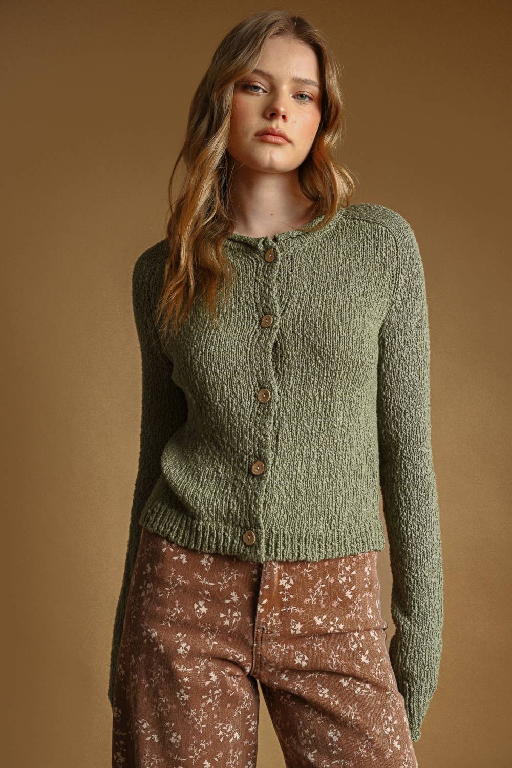 The Sage Story Cardigan