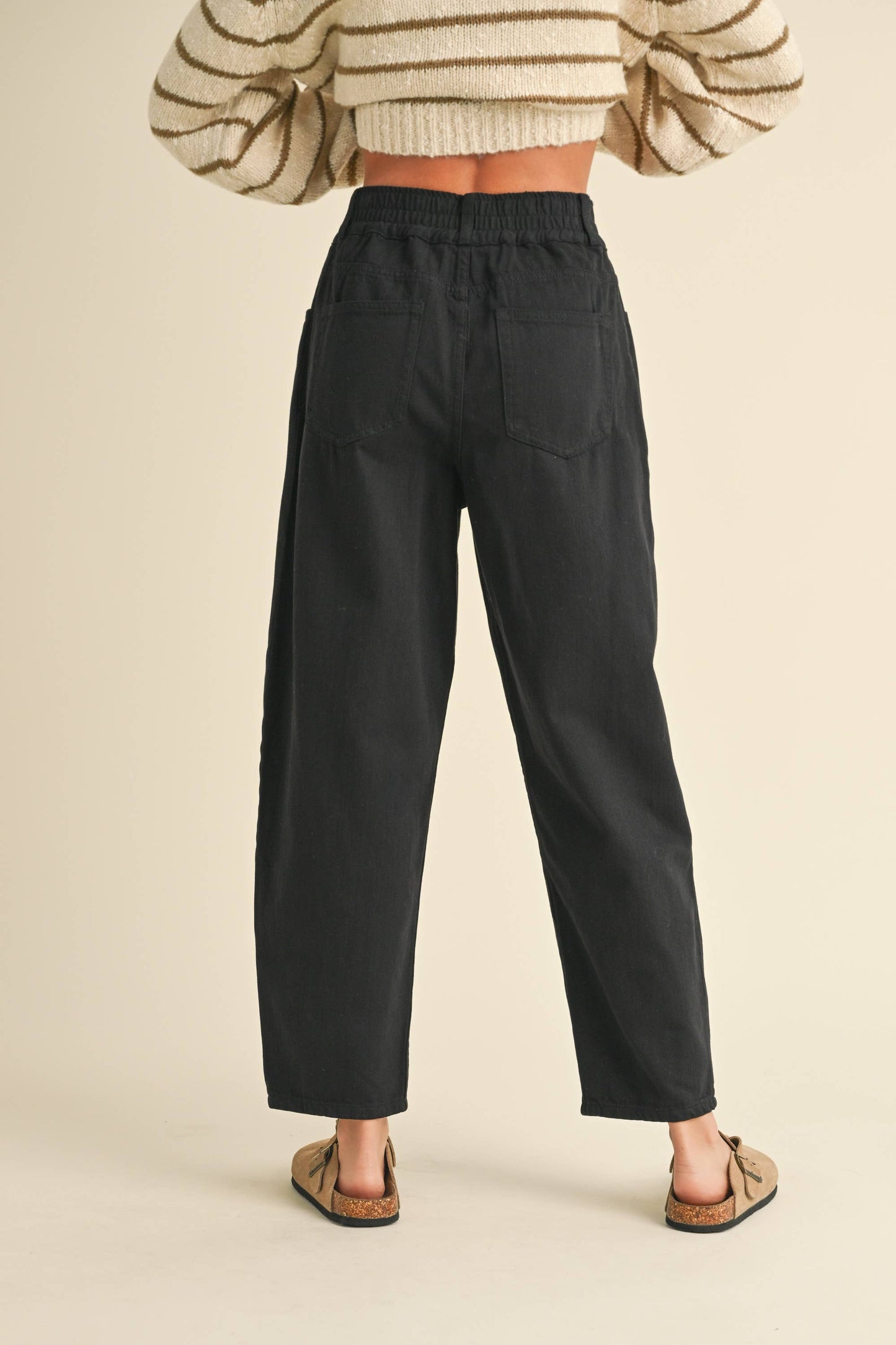 Game Day Cotton Barrel Pants