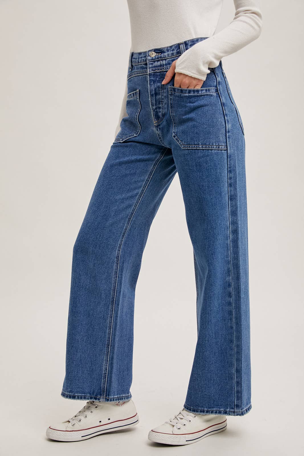 Rocky Straight Leg Jeans