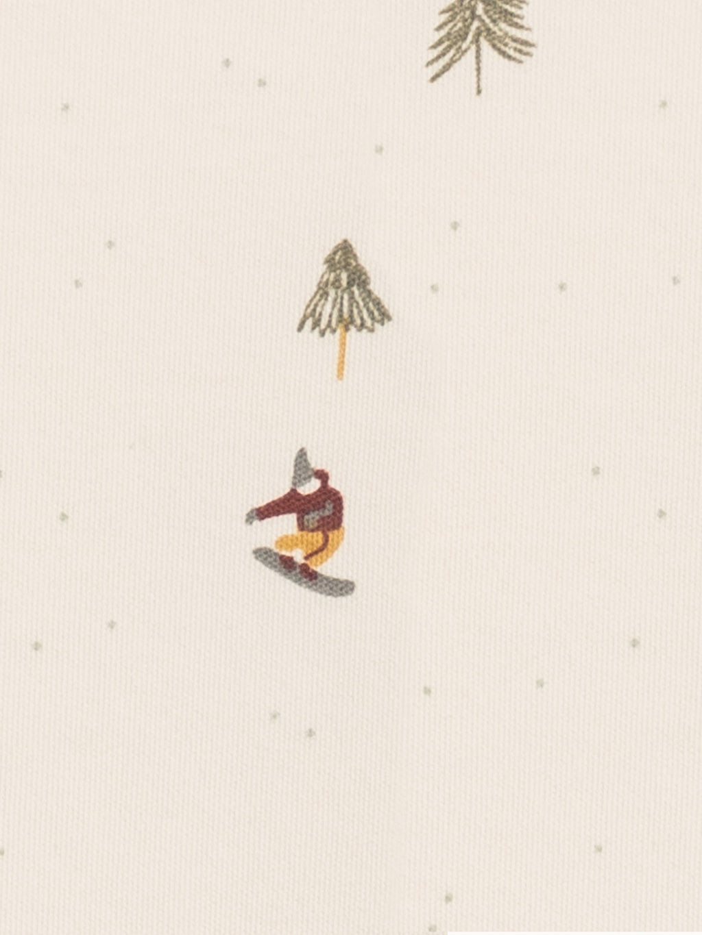 Cranberry Basket Zipper Sleeper