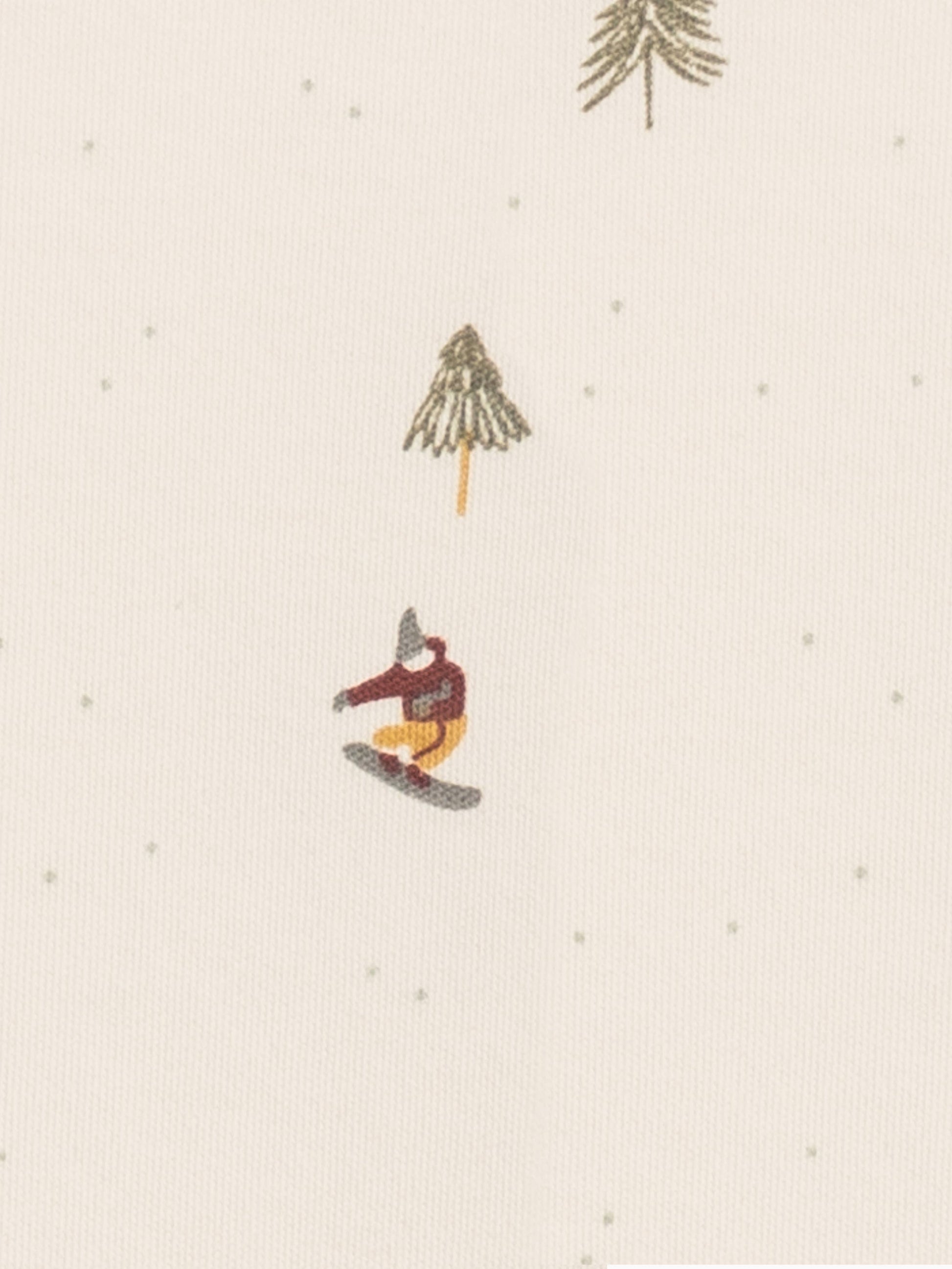 Cranberry Basket Zipper Sleeper