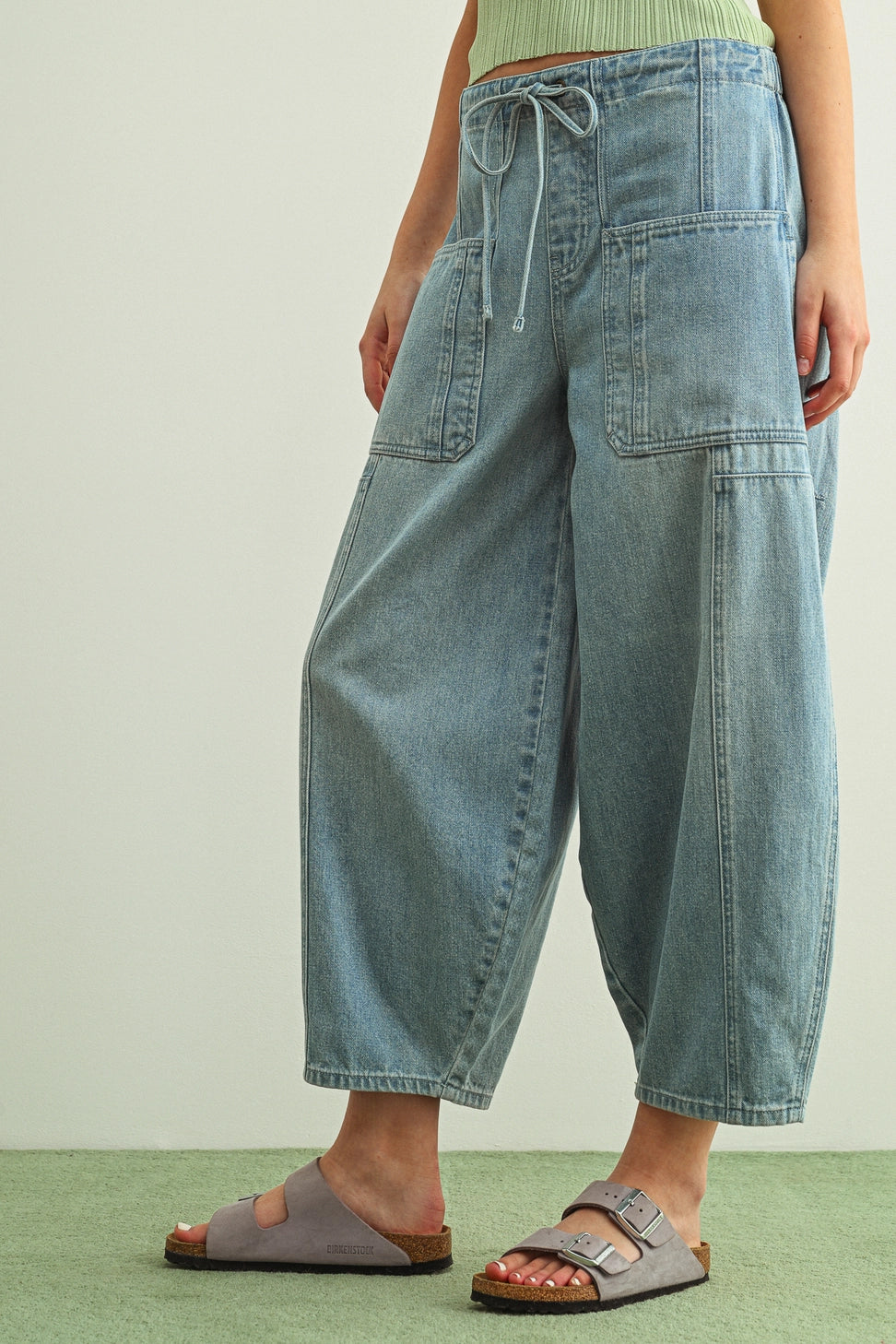Lazy River Barrel Jeans