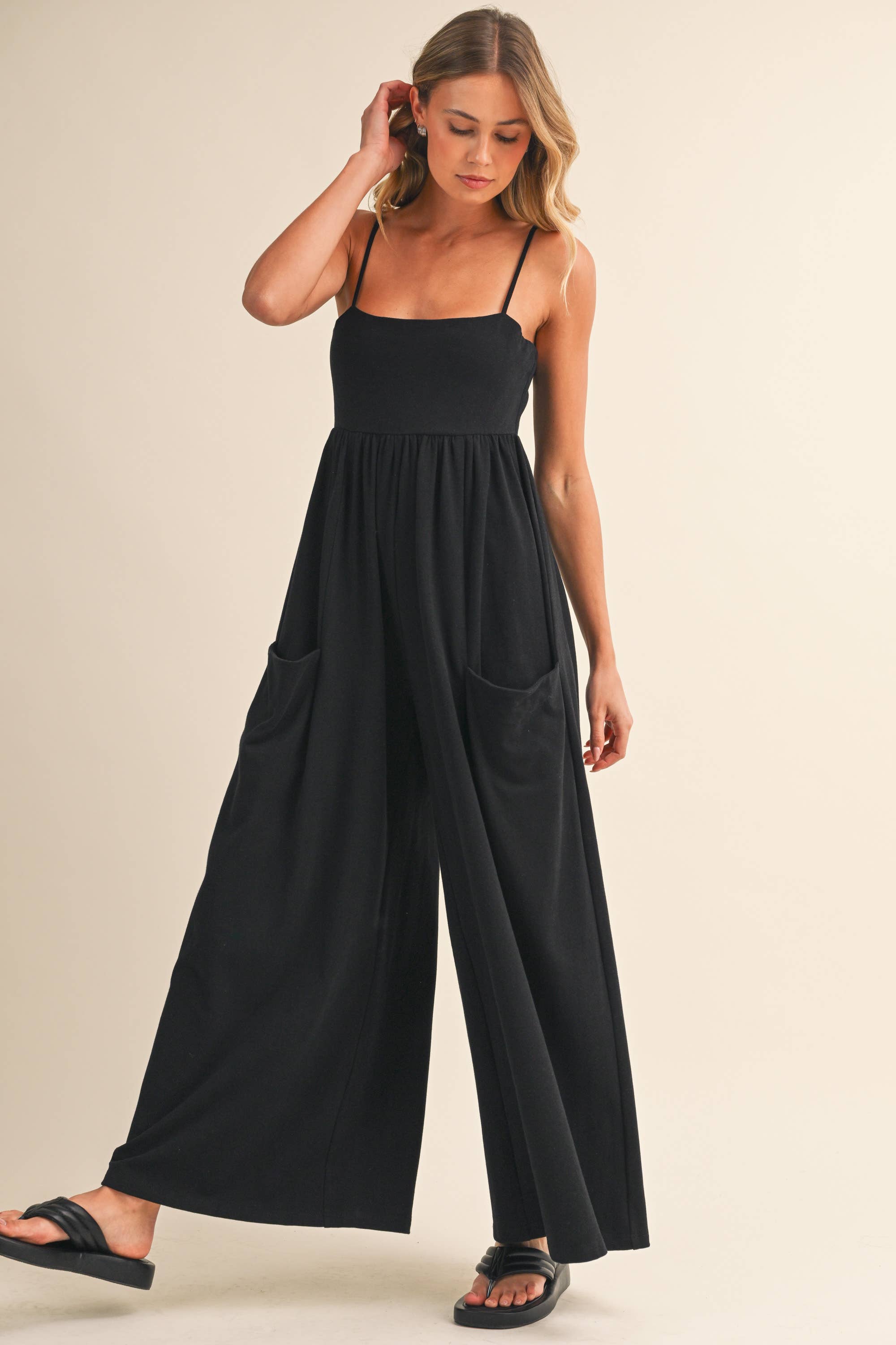 Frankie Wide Leg Jumpsuit