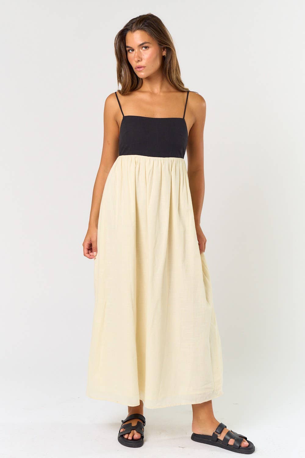 Wren Contrast Maxi Dress