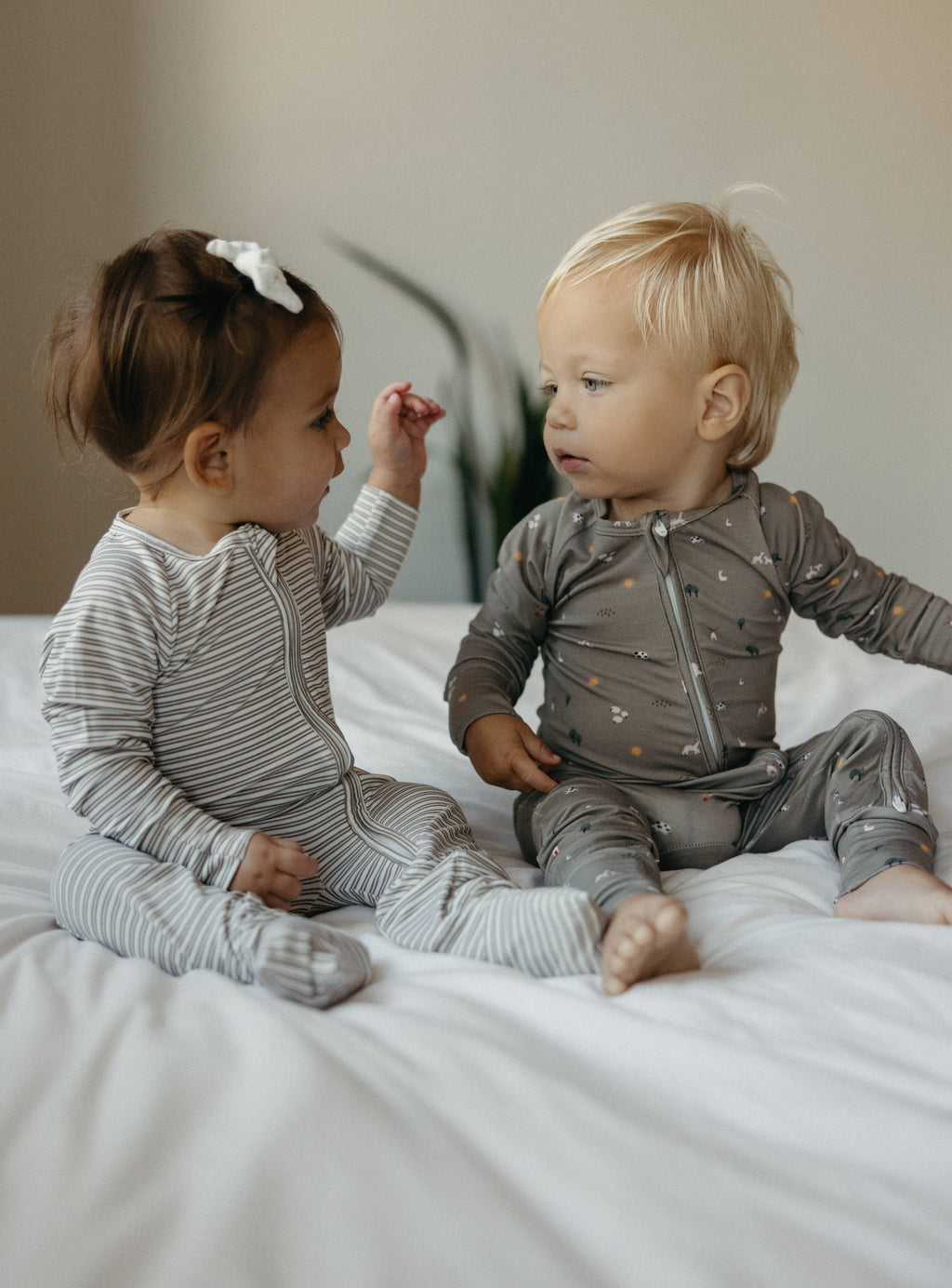 Barnyard Zip Pajamas