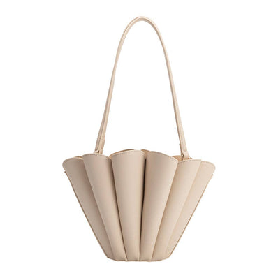 Shellie Shoulder Bag in Bone