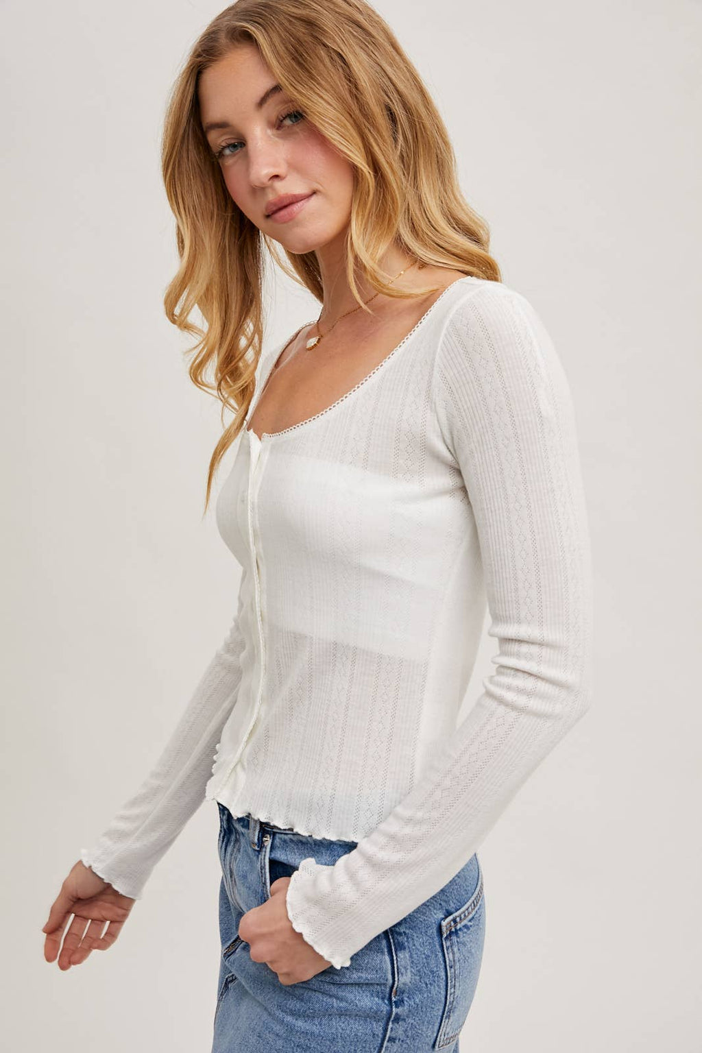 Camille Cardigan Top
