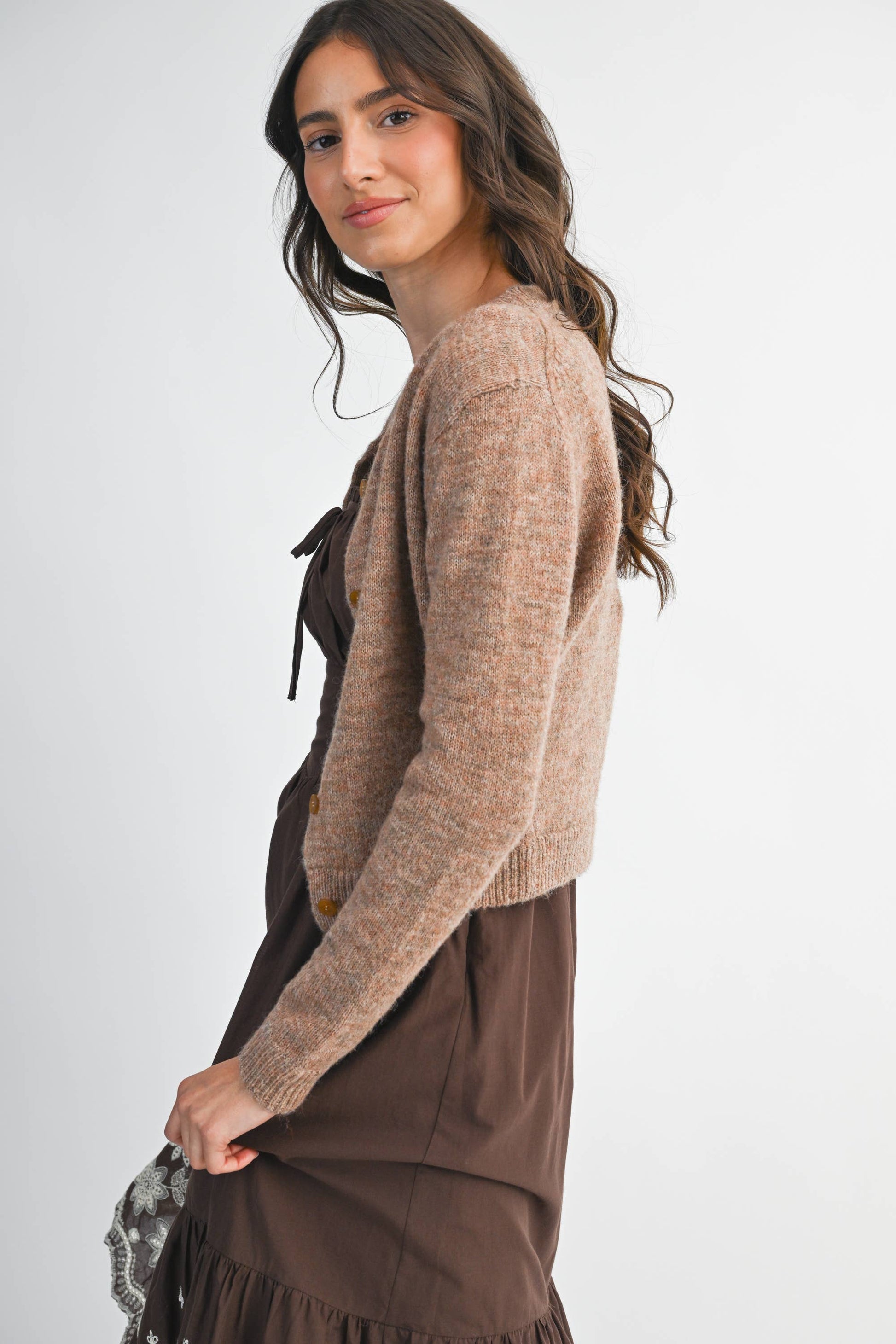 Heritage Knit Cardigan