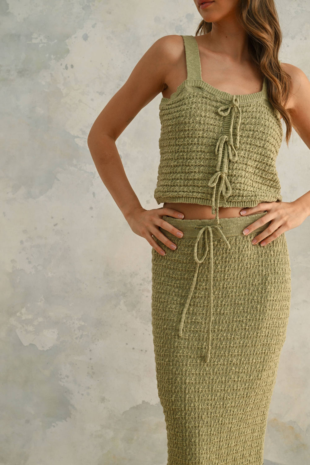 Easton Crochet Knit Top