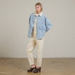 Maggie Light Wash Denim Jacket