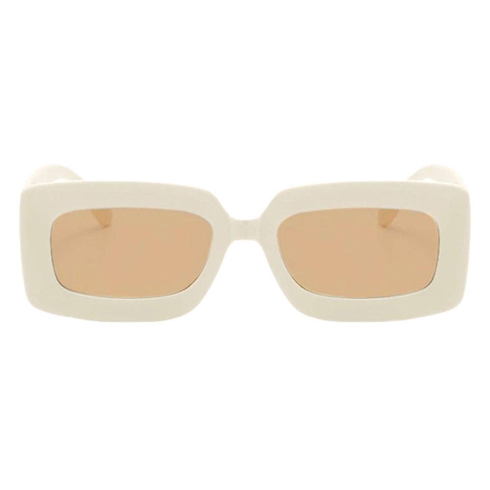 Gemma Sunglasses in Ivory