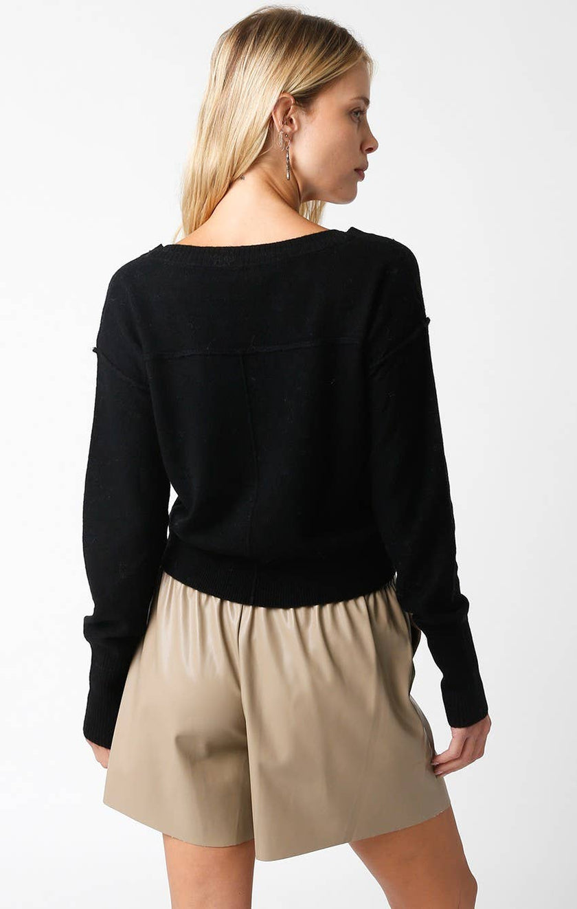 Shelley Sweater in Black
