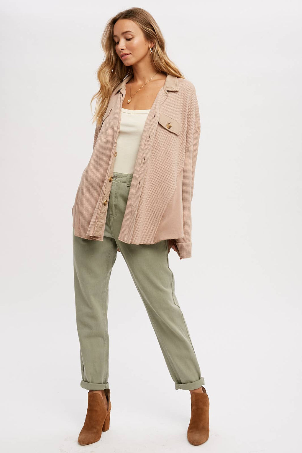 Bennett Waffle Knit Jacket