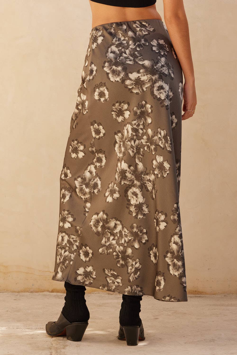 Loren Floral Maxi Skirt