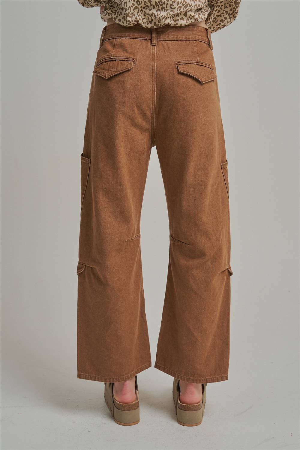 Canyon Vintage Wash Cargo Pants