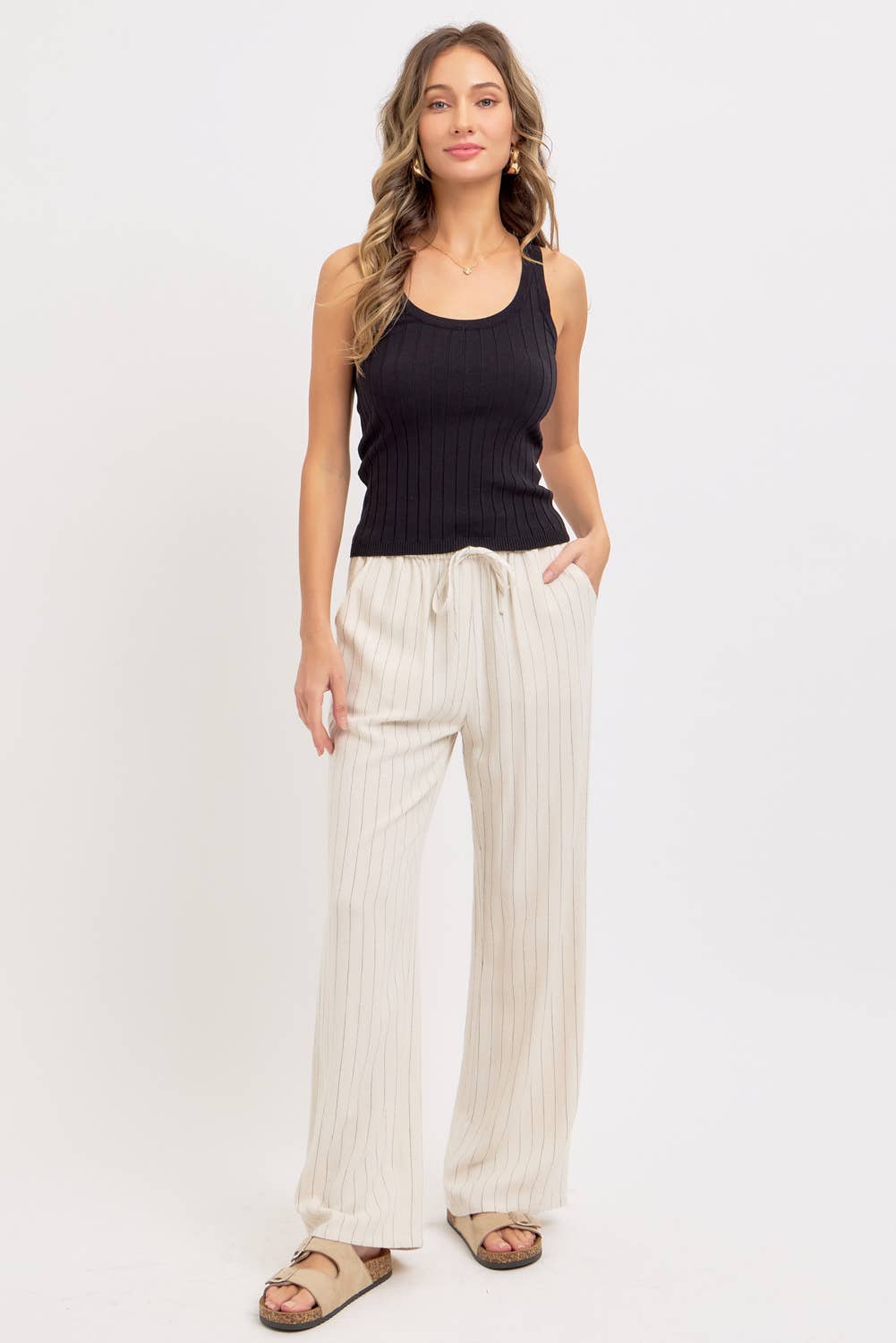Molly Linen Pants