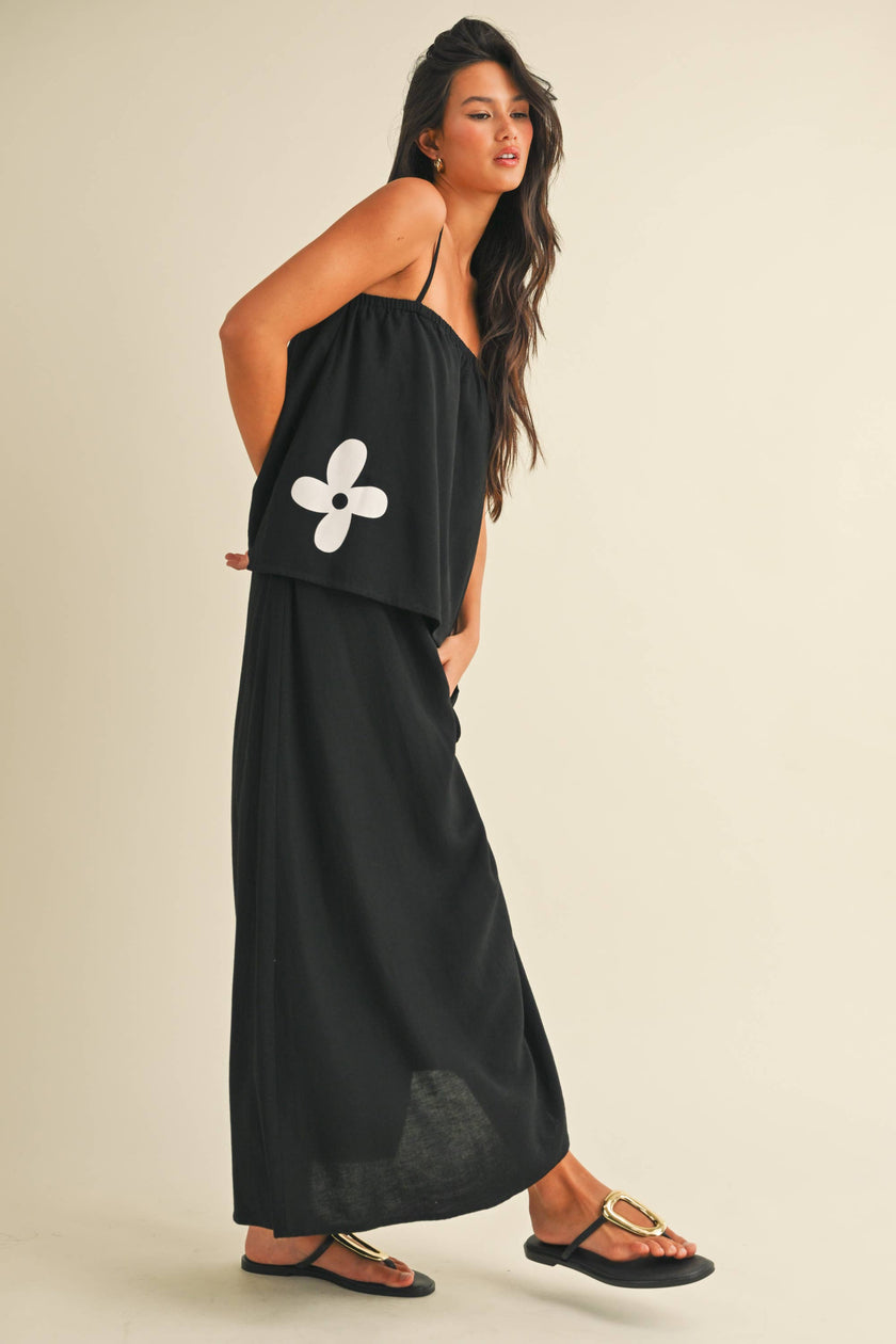 Marlowe Floral Print Linen Set