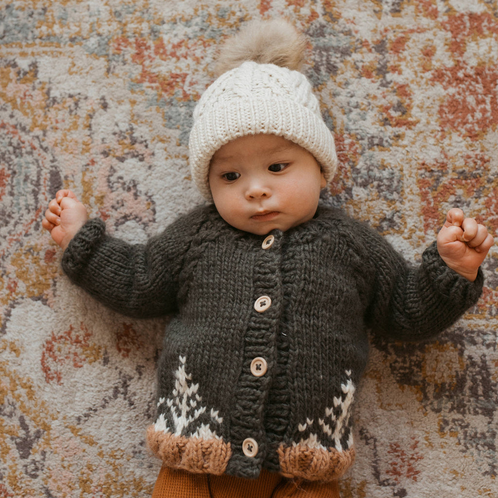 Forest Feels Baby Cardigan