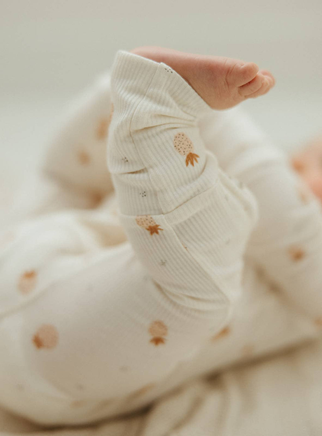 Sun Kissed Fruit Zip Pajamas