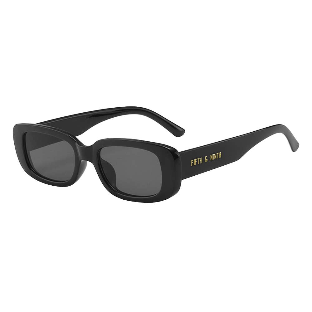 Milan Sunglasses in Black