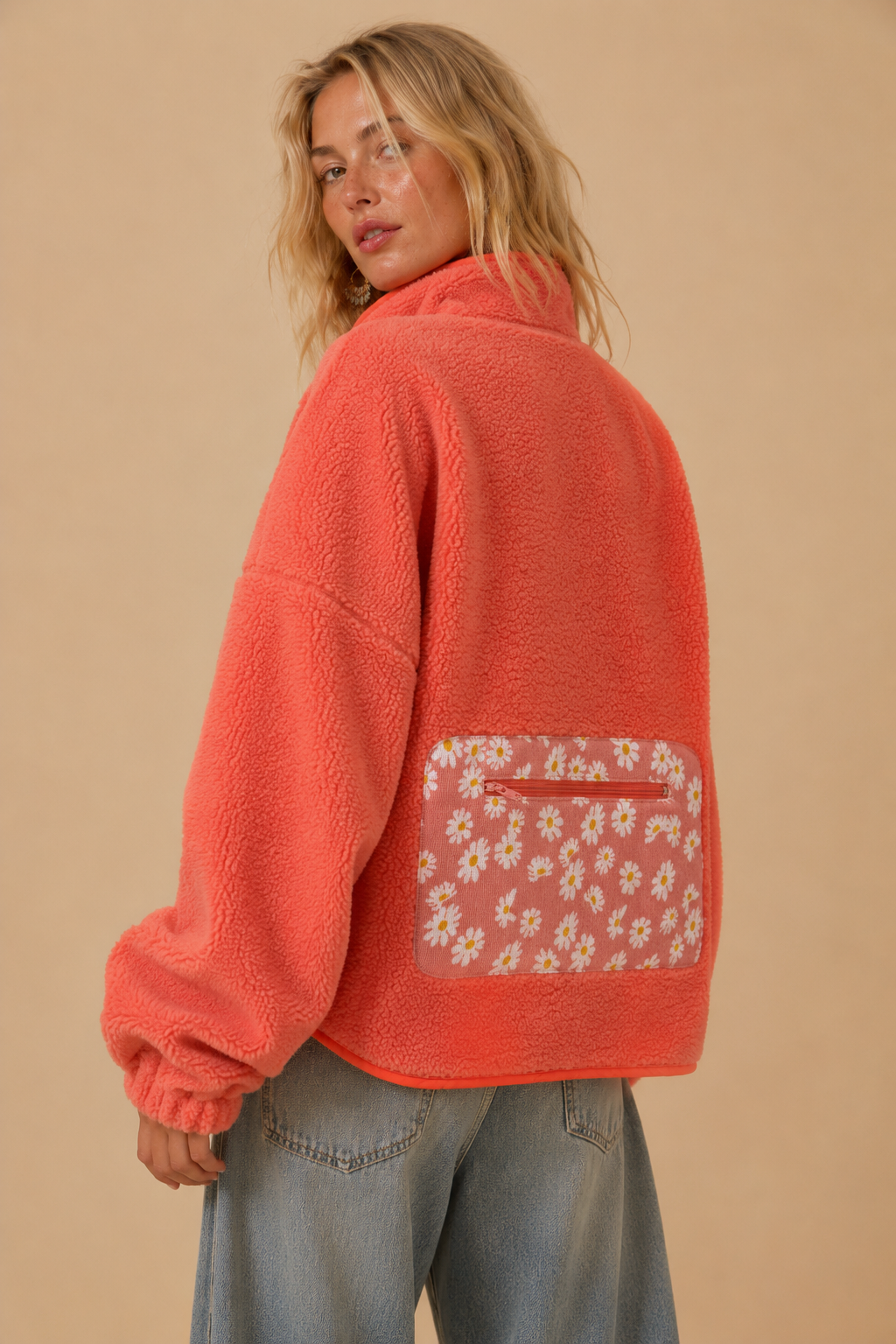 The Bittersweet Sherpa Jacket