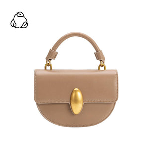 Esther Nude Crossbody Bag in Tan