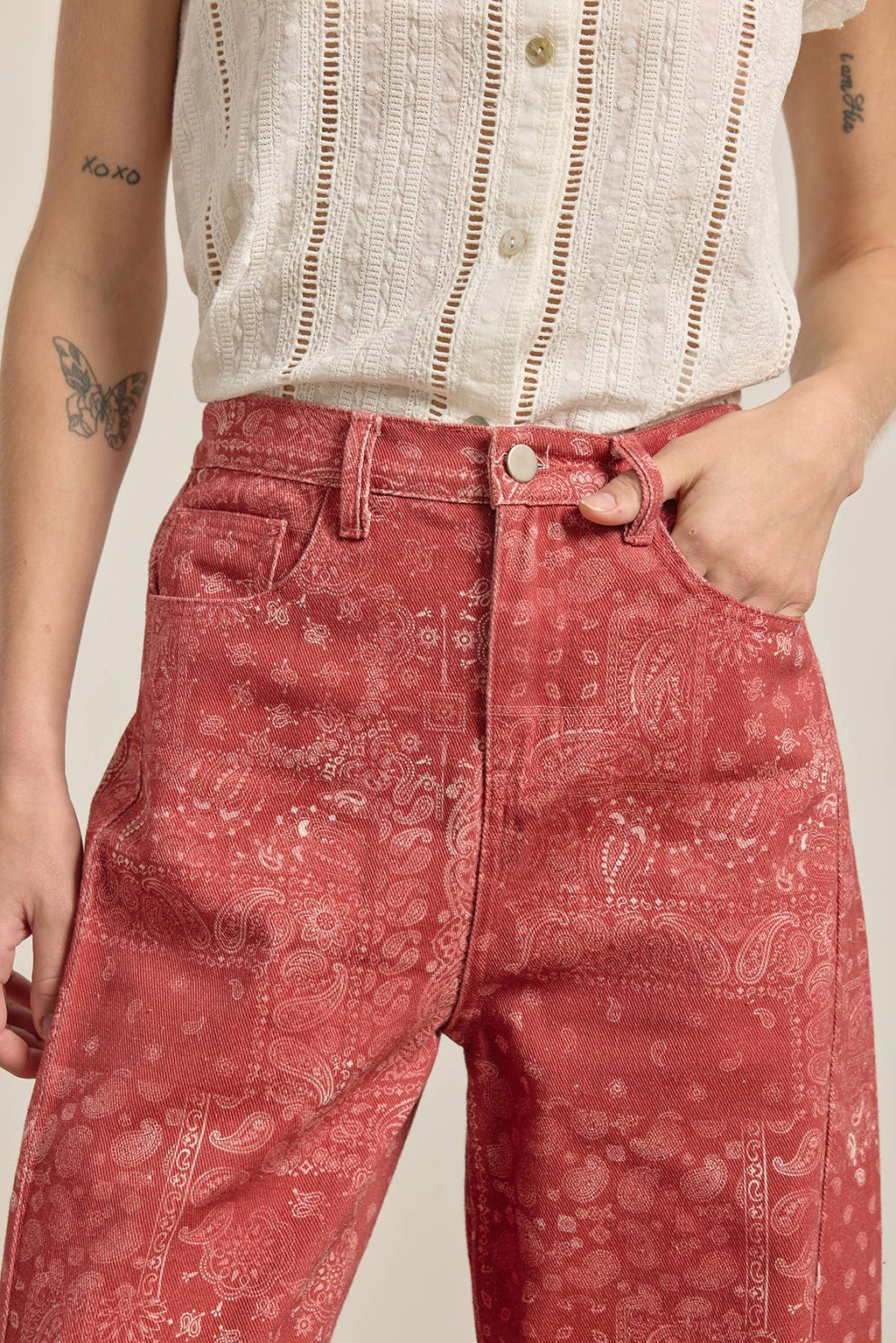 Bandana Muse Wide Leg Pants