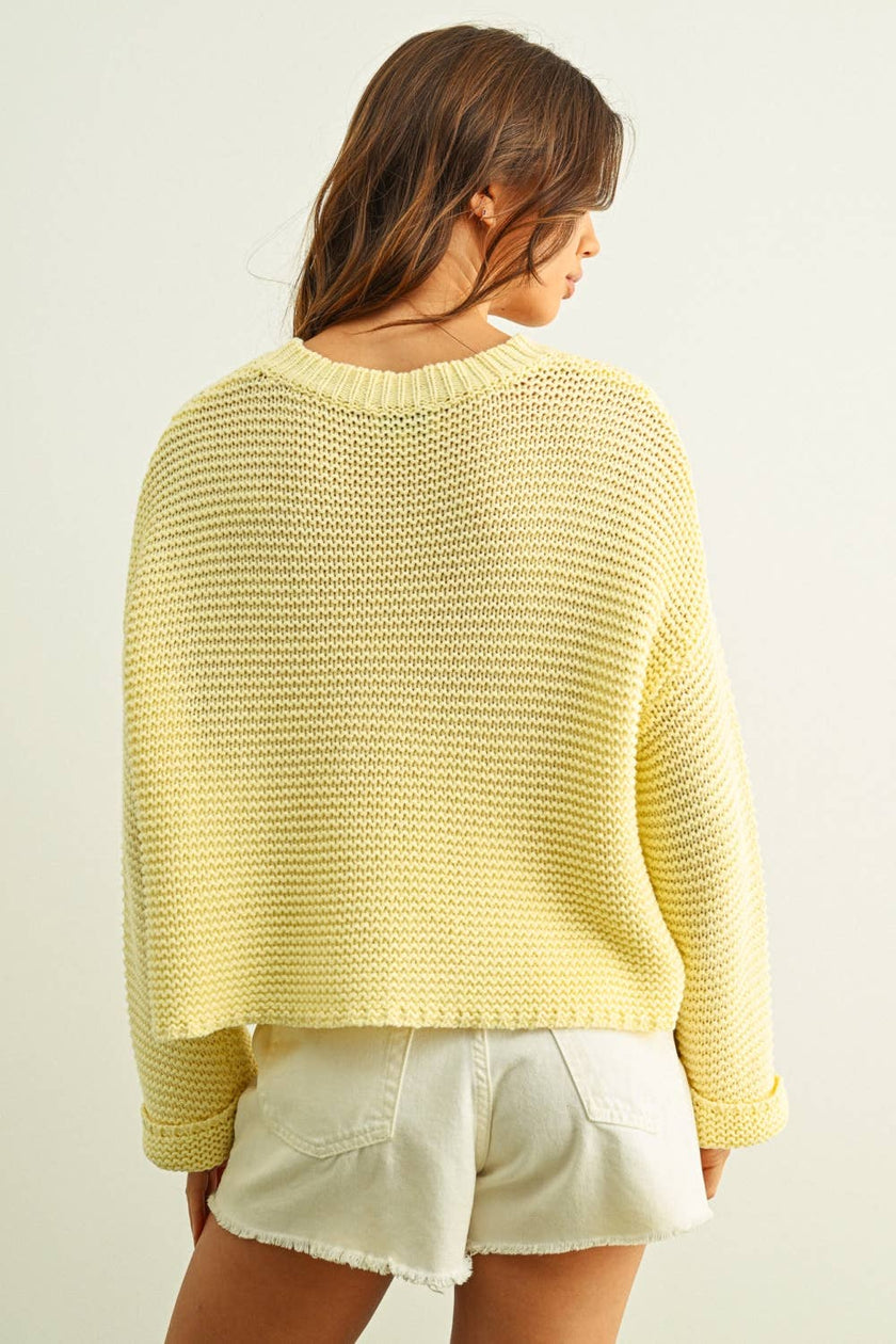 Jaynie Knit Sweater