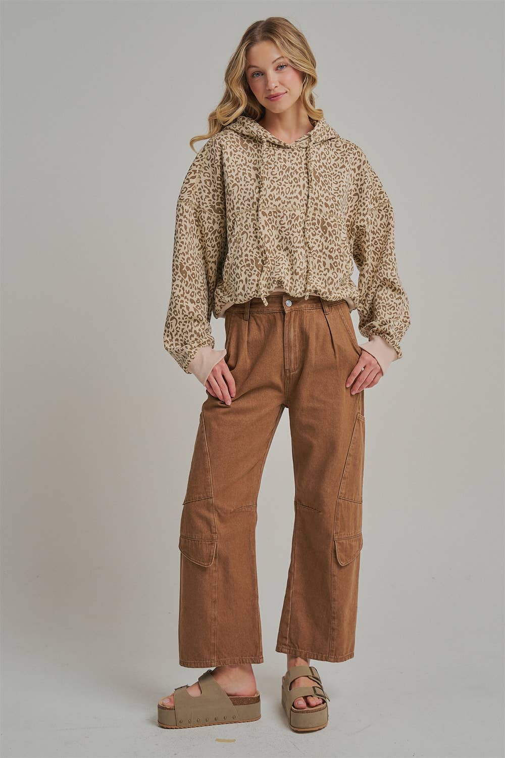 Canyon Vintage Wash Cargo Pants