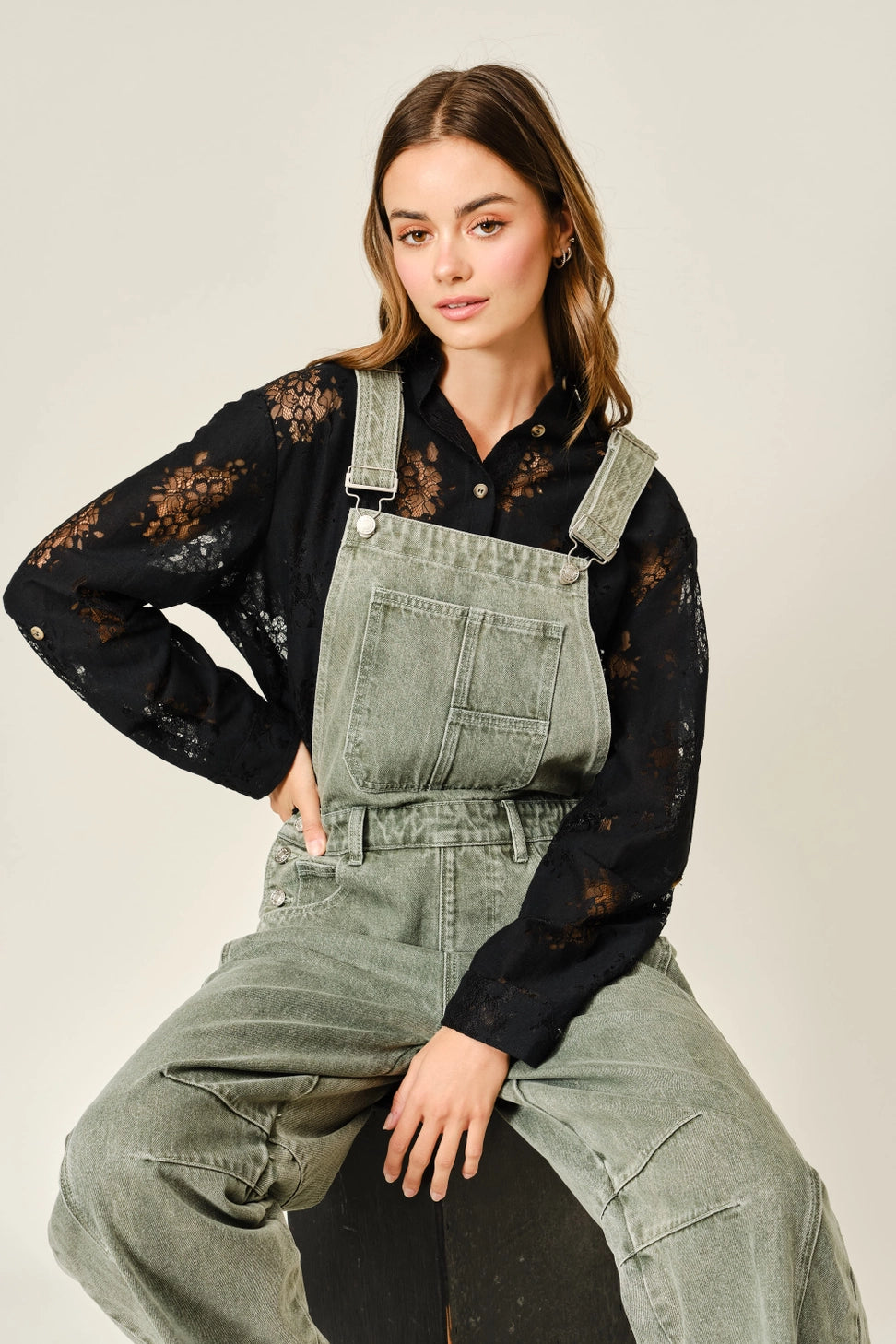 The Sage and Easy Overalls