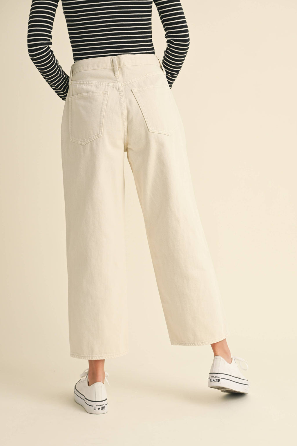 Penny Crop Denim Pants