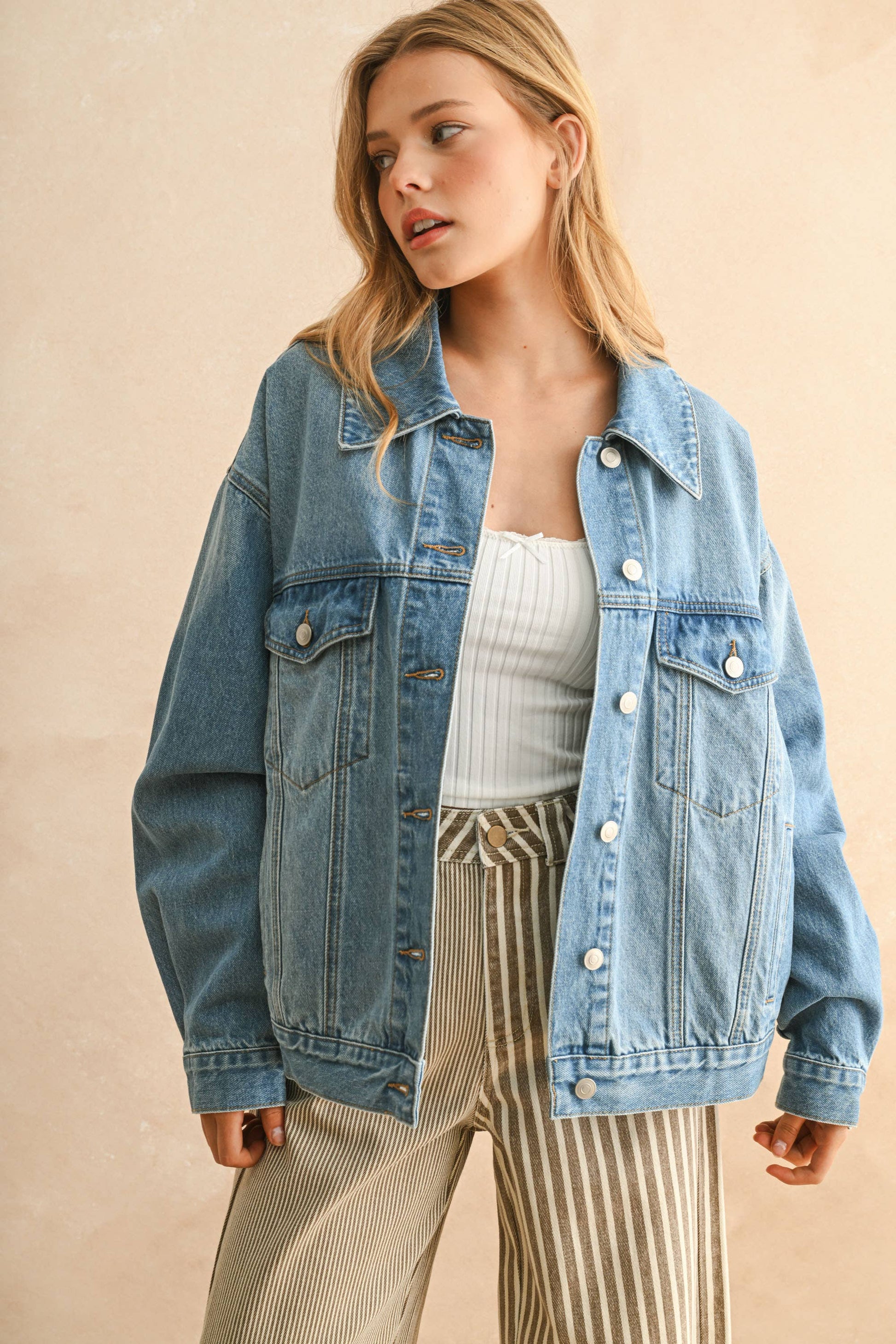 Everyday Denim Jacket