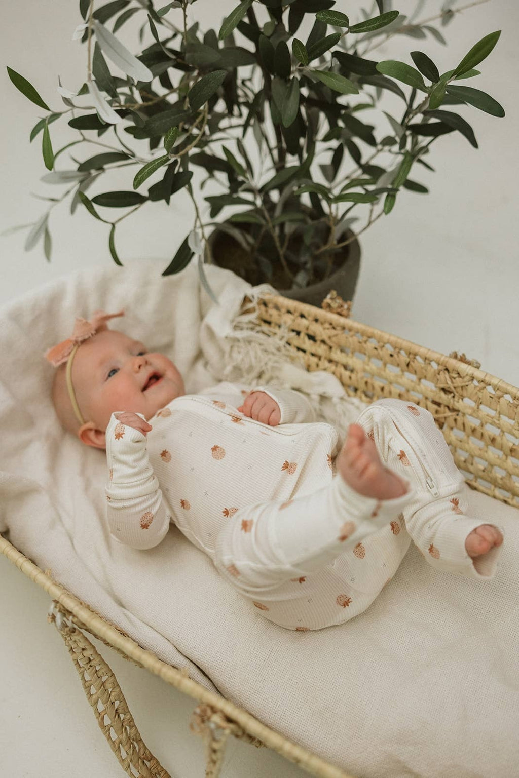 Sun Kissed Fruit Zip Pajamas