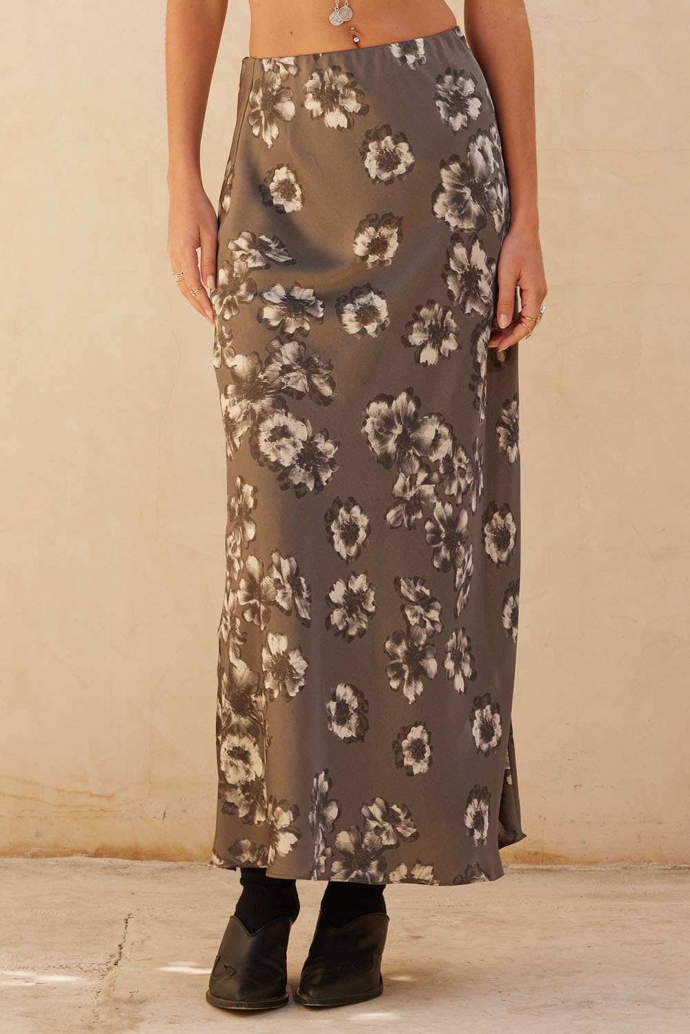 Loren Floral Maxi Skirt