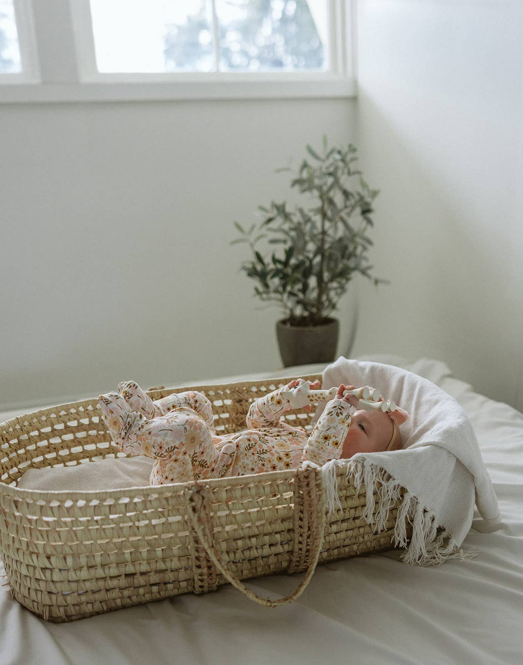 Flower Fields Zip Pajamas