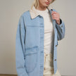 Maggie Light Wash Denim Jacket