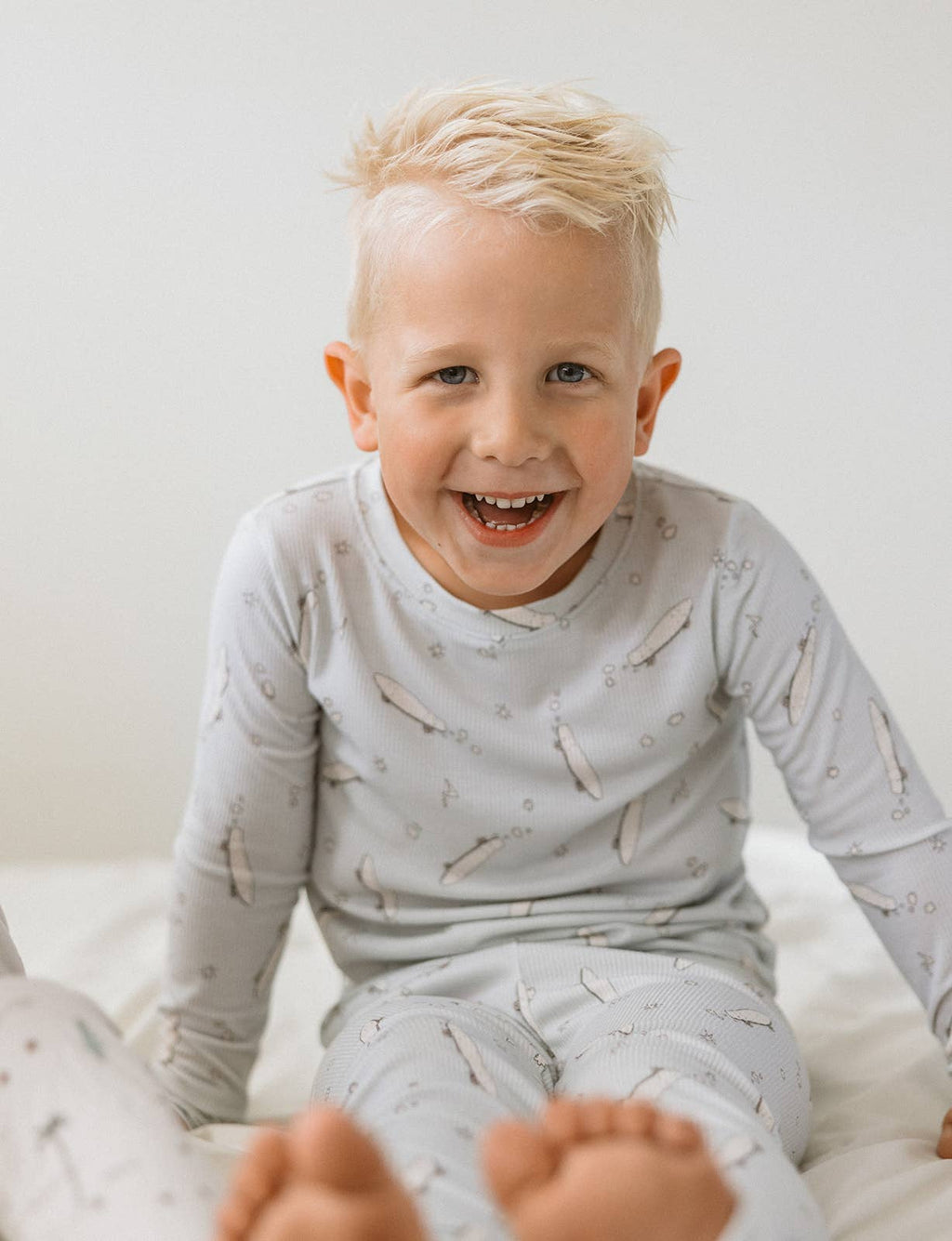 Skater Boy Two-Piece Pajamas