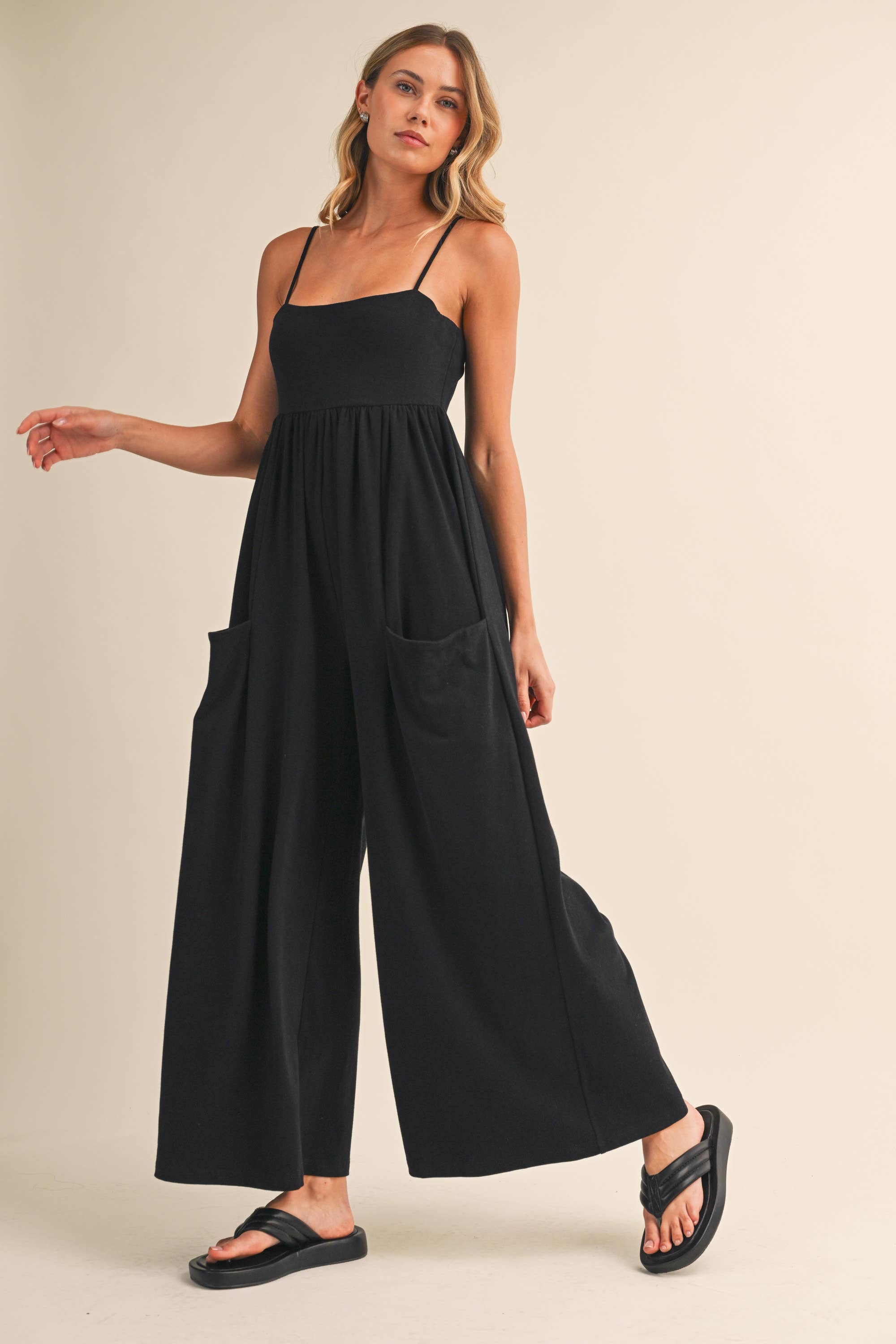 Frankie Wide Leg Jumpsuit
