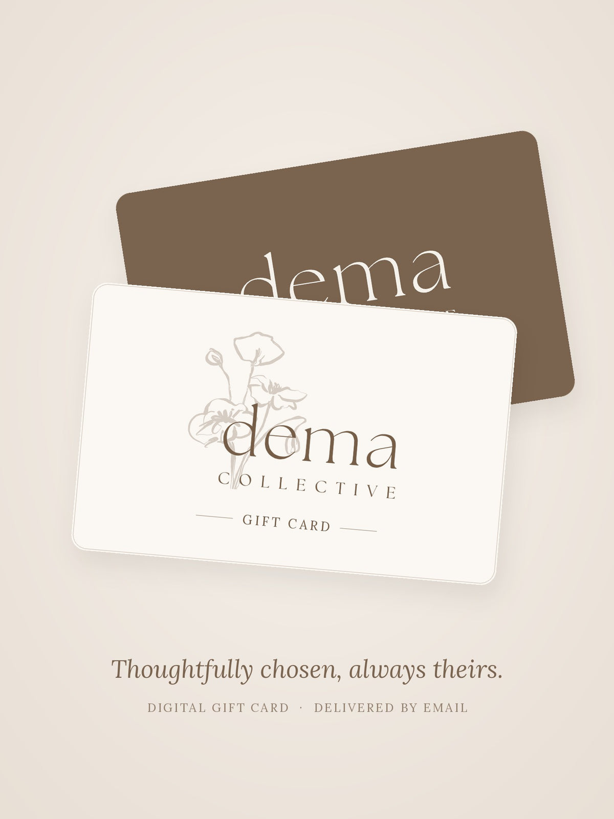 Dema Collective e-Gift Card