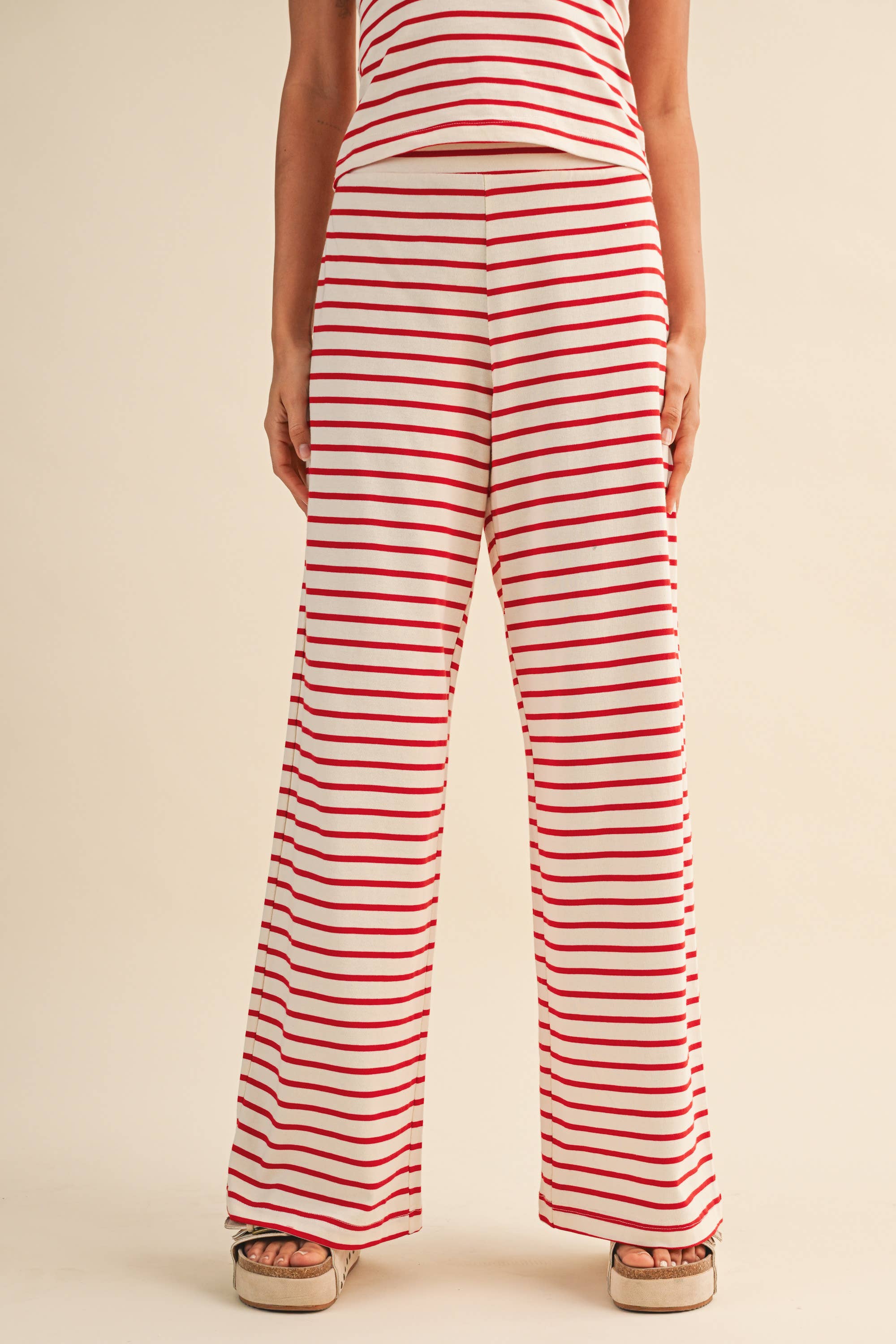 American Dream Striped Set