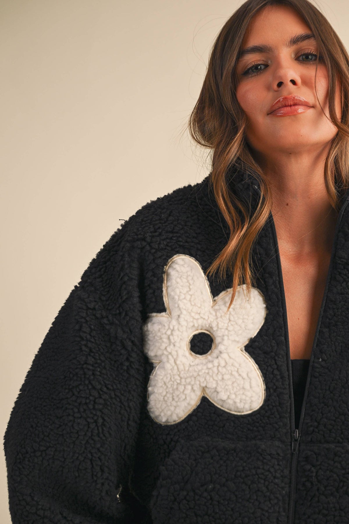 Daisy Dream Sherpa Jacket