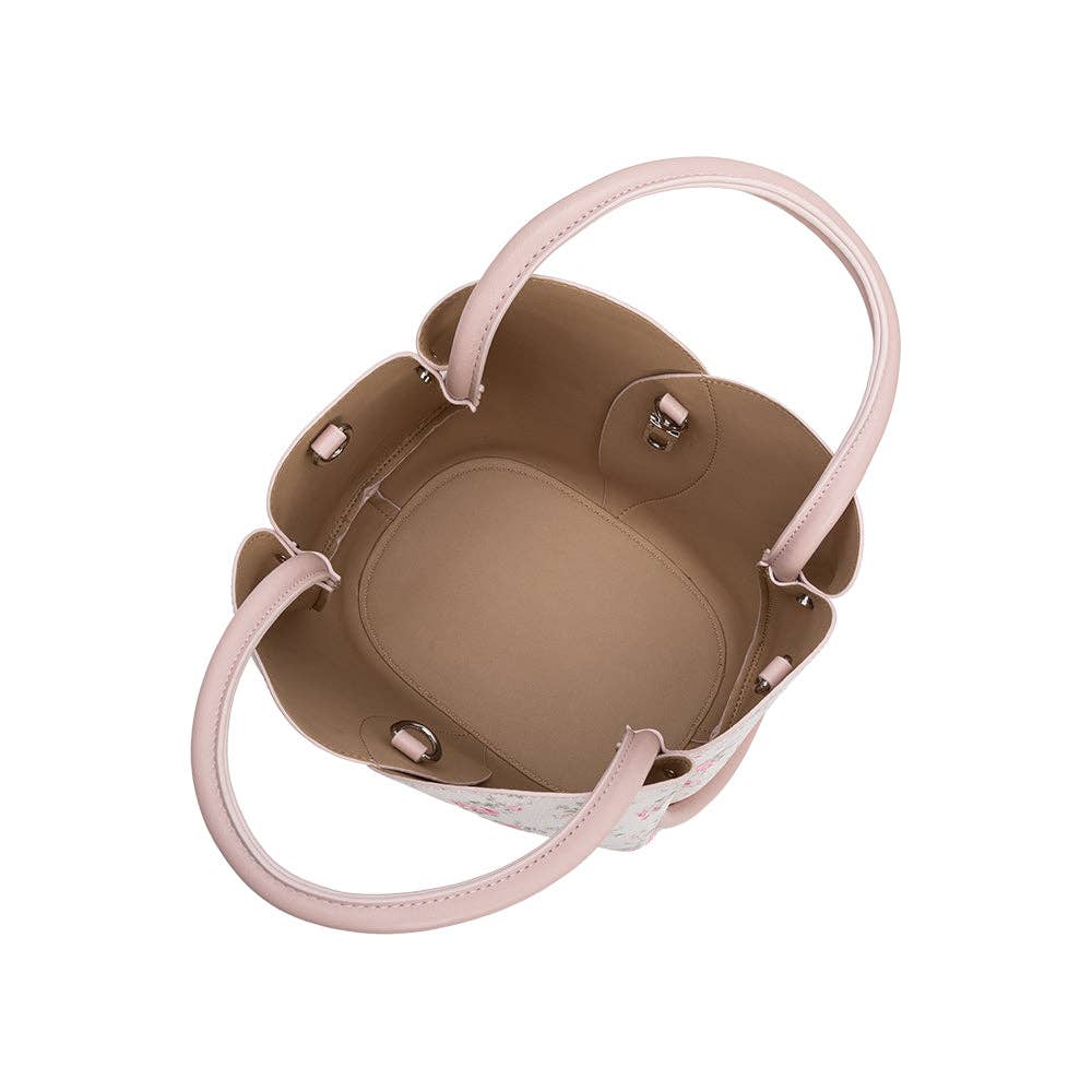 Tulip Bag in Pink Floral