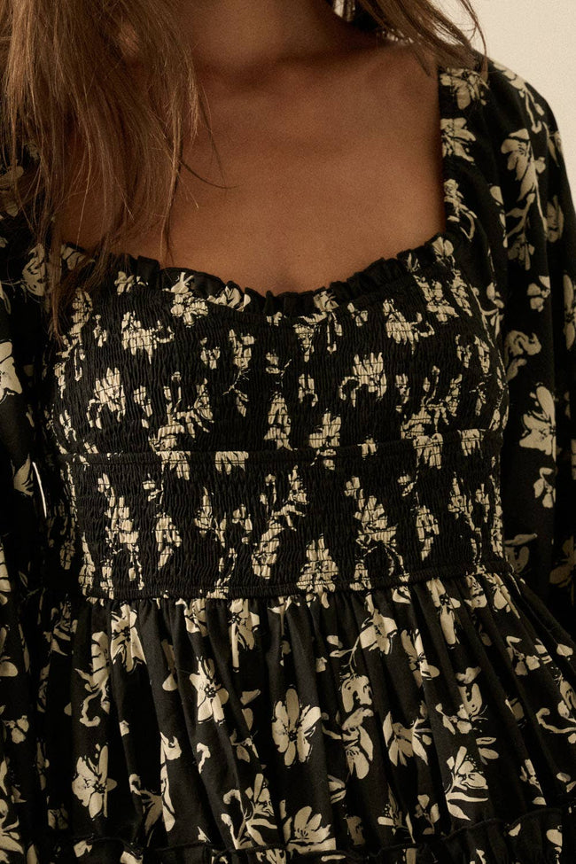 Meadow Muse Smocked Dress