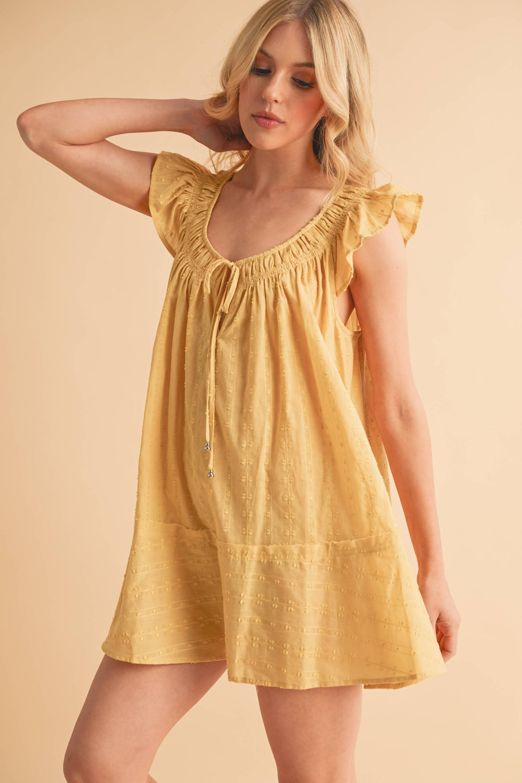 Jules Sunshine Yellow Dress
